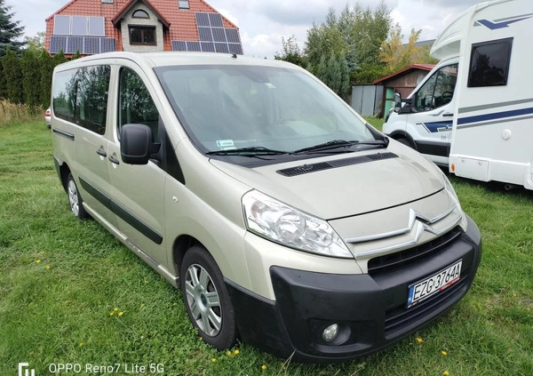Citroen Jumpy Combi cena 29400 przebieg: 328000, rok produkcji 2011 z Busko-Zdrój małe 67